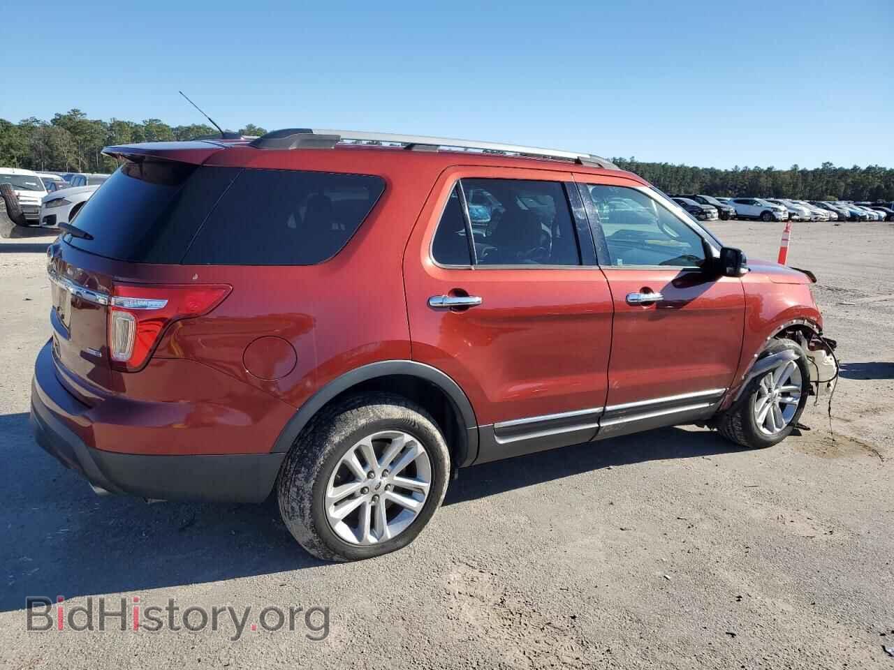 2014 FORD EXPLORER - VIN: 1FM5K8D87EGB66704 - Фото 3
