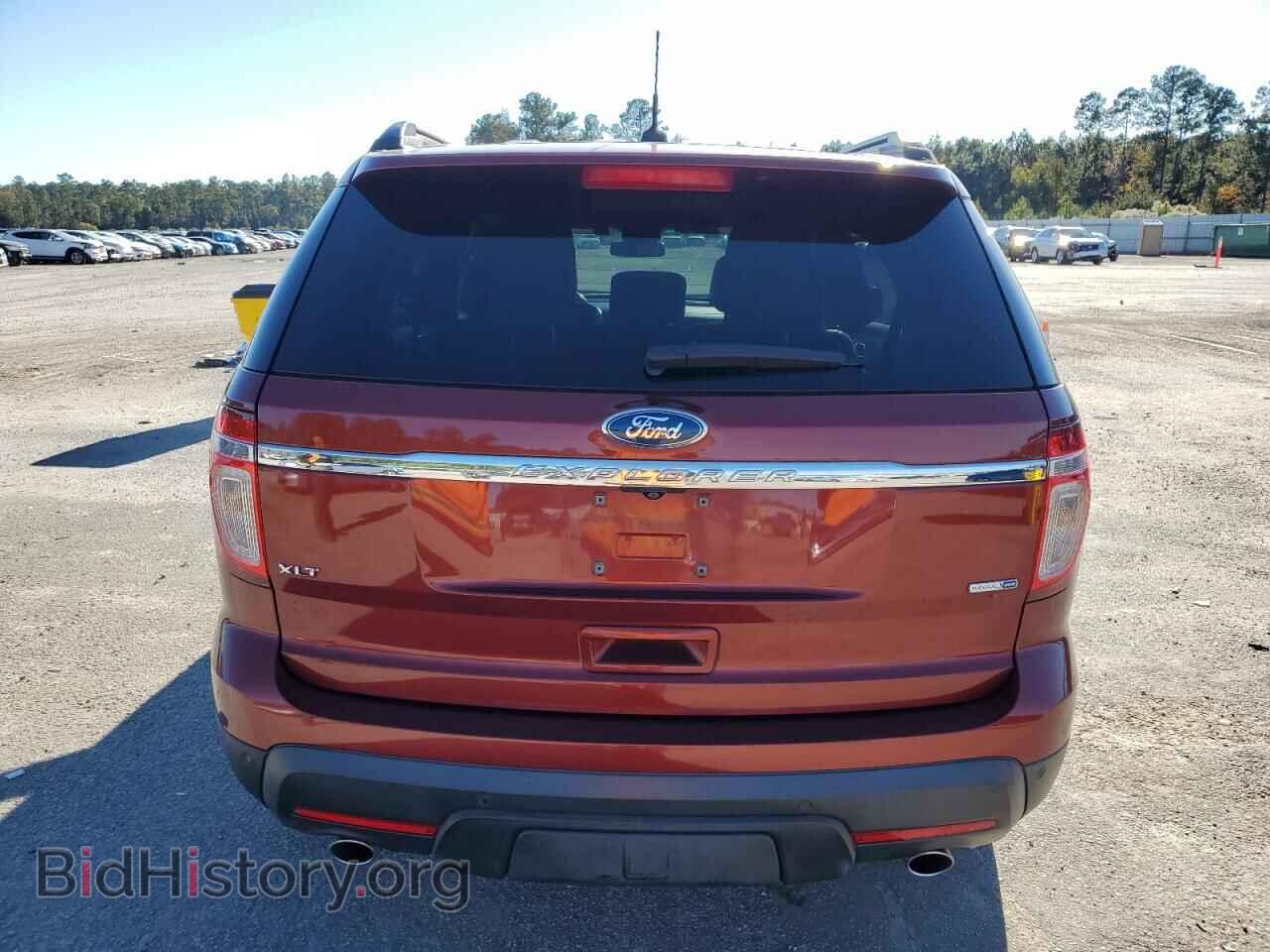 2014 FORD EXPLORER - VIN: 1FM5K8D87EGB66704 - Фото 6