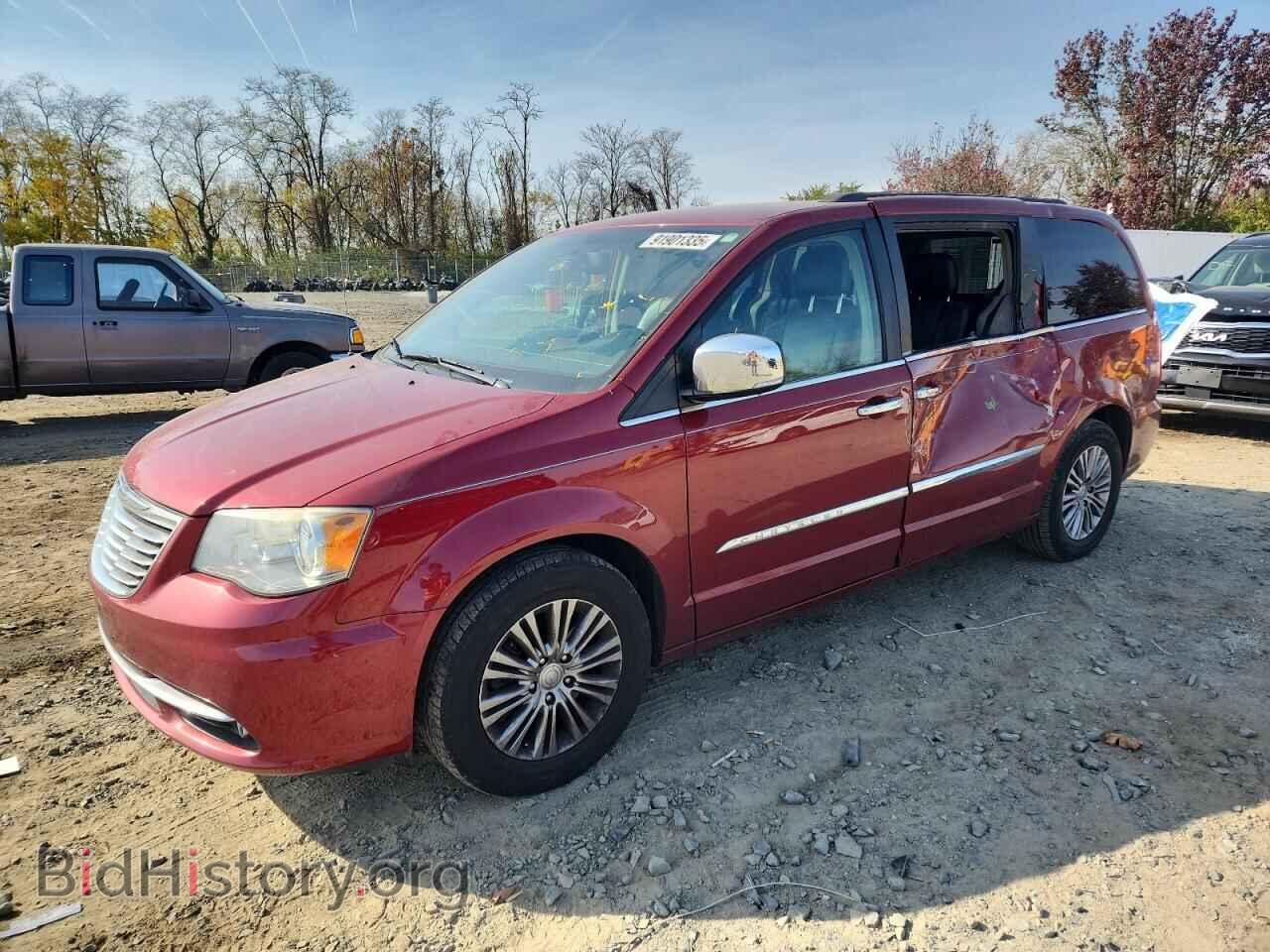 Photo 2C4RC1CG1DR737653 - CHRYSLER MINIVAN 2013