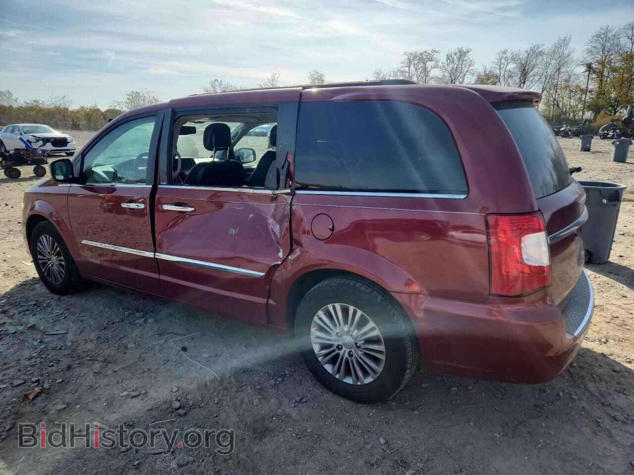 2013 CHRYSLER MINIVAN - VIN: 2C4RC1CG1DR737653 - Фото 2