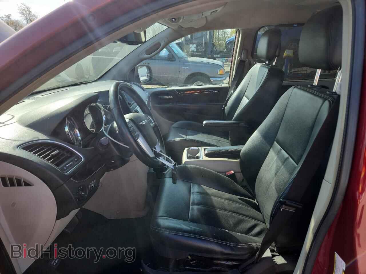 2013 CHRYSLER MINIVAN - VIN: 2C4RC1CG1DR737653 - Фото 7