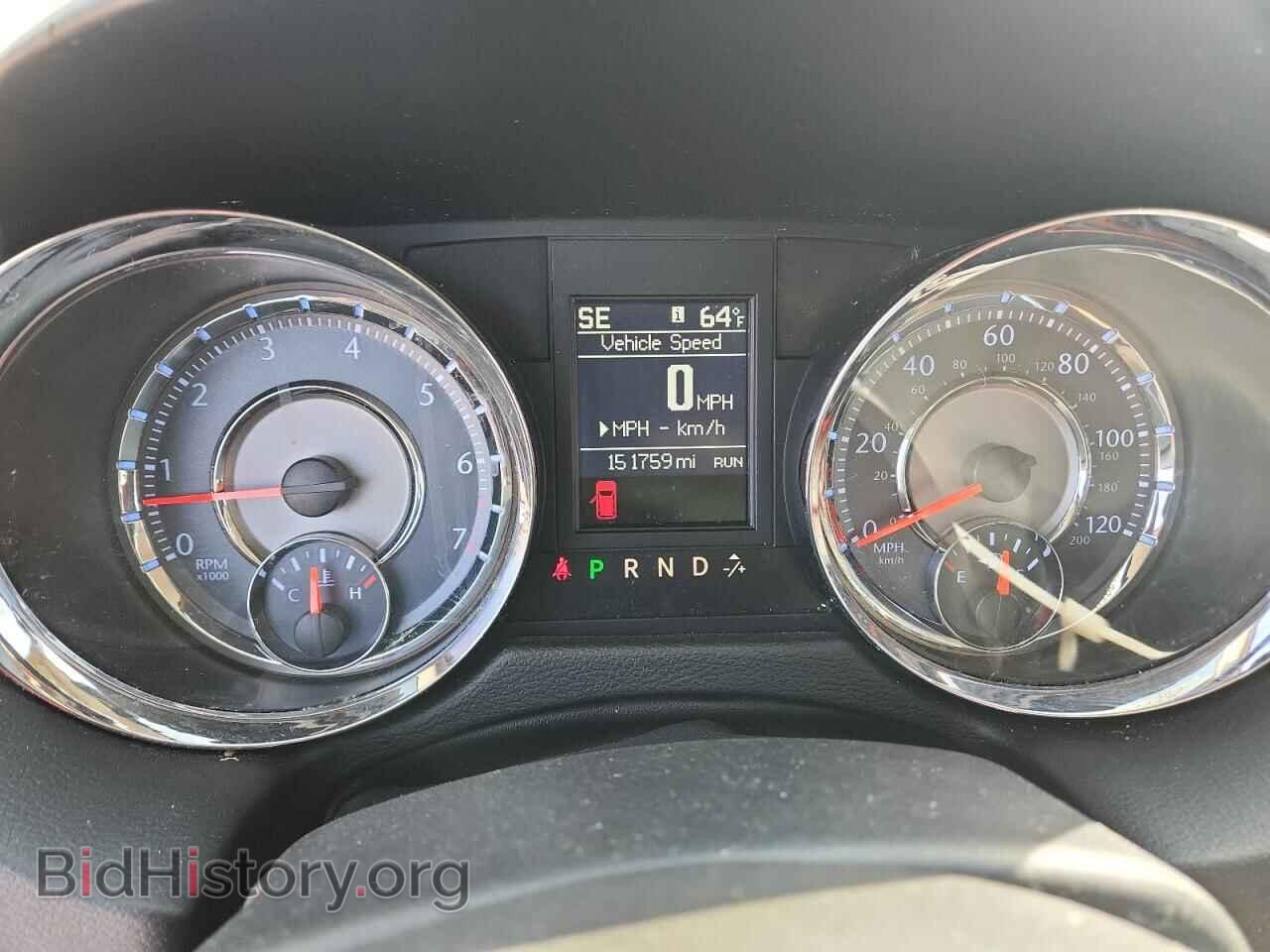 2013 CHRYSLER MINIVAN - VIN: 2C4RC1CG1DR737653 - Фото 9