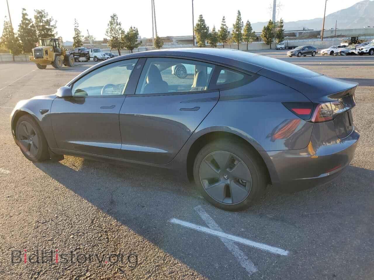 2023 TESLA MODEL 3 - VIN: 5YJ3E1EA2PF626912 - Photo 2