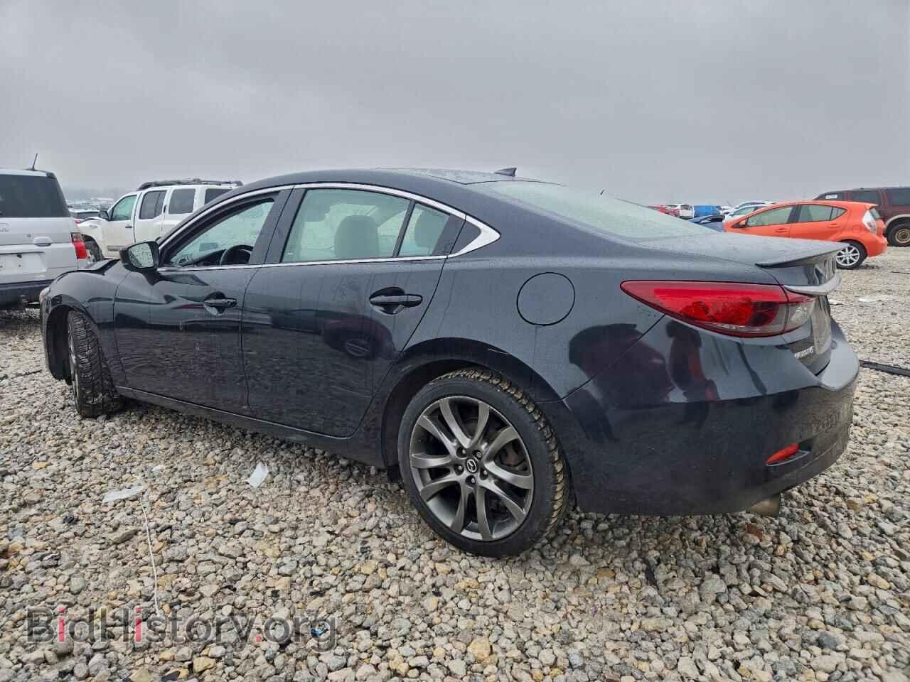 2017 MAZDA 6 - VIN: JM1GL1W58H1111996 - Фото 2