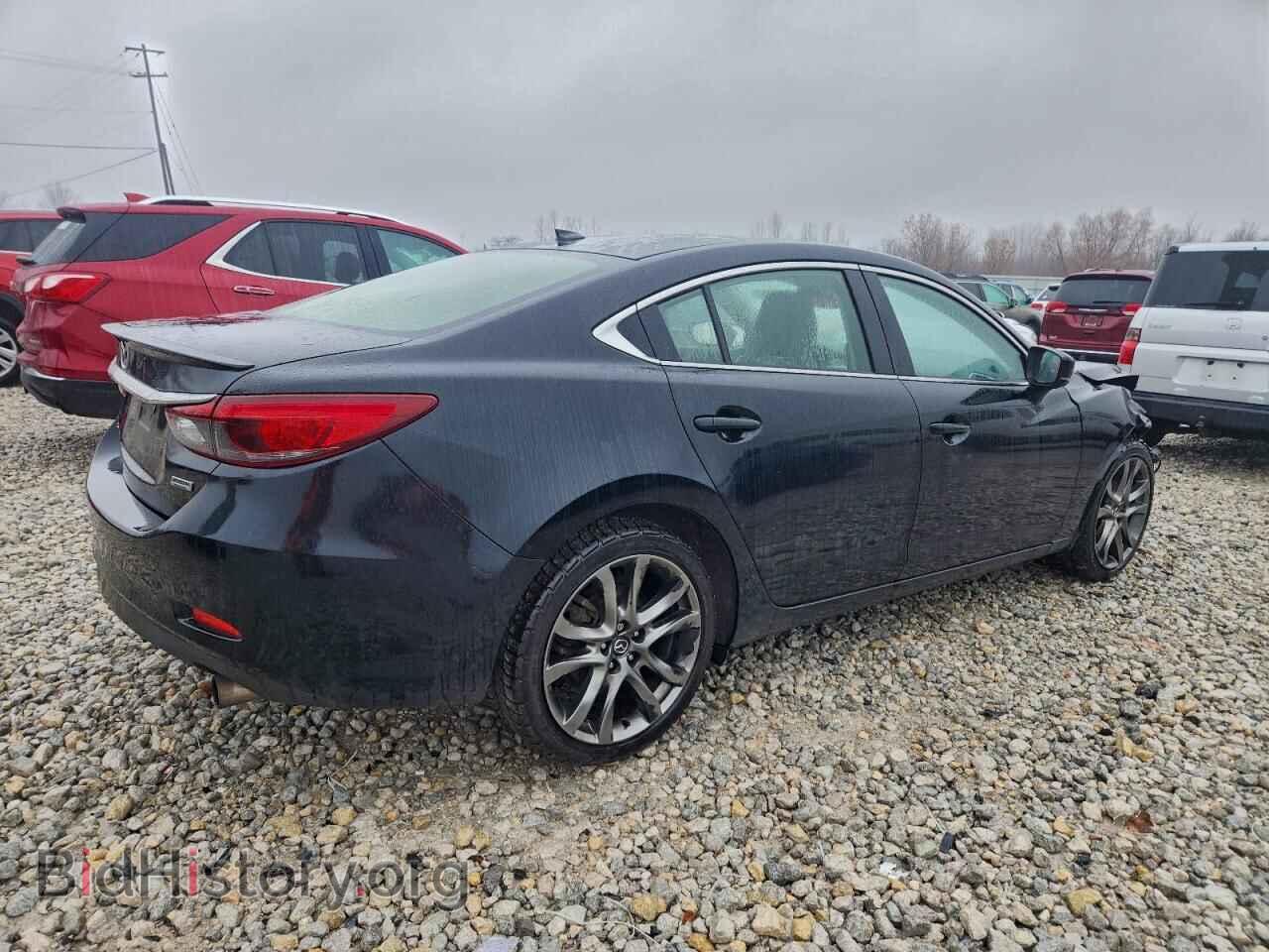 2017 MAZDA 6 - VIN: JM1GL1W58H1111996 - Фото 3