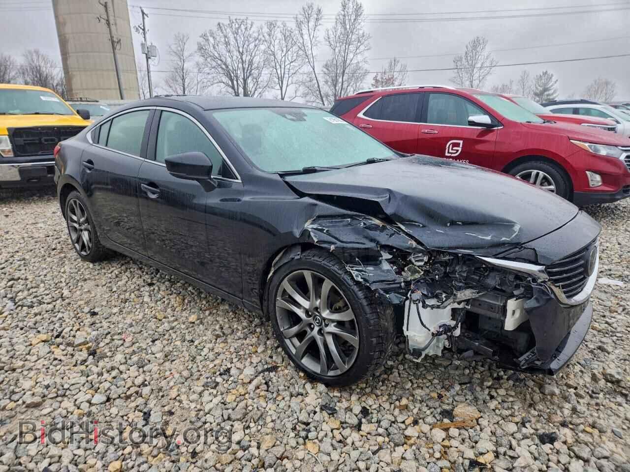 2017 MAZDA 6 - VIN: JM1GL1W58H1111996 - Фото 4