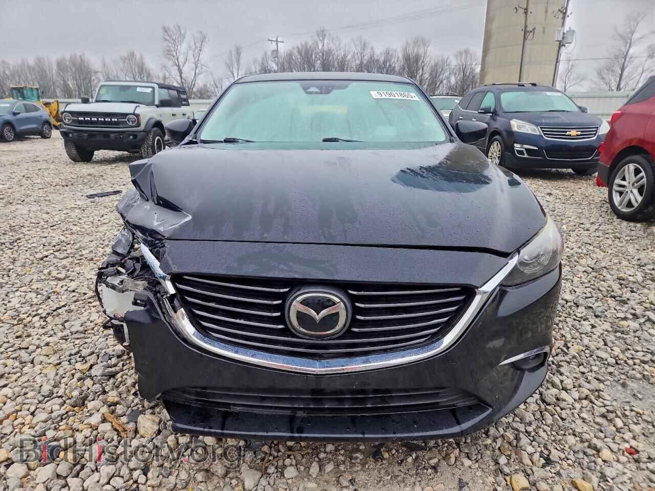 2017 MAZDA 6 - VIN: JM1GL1W58H1111996 - Фото 5