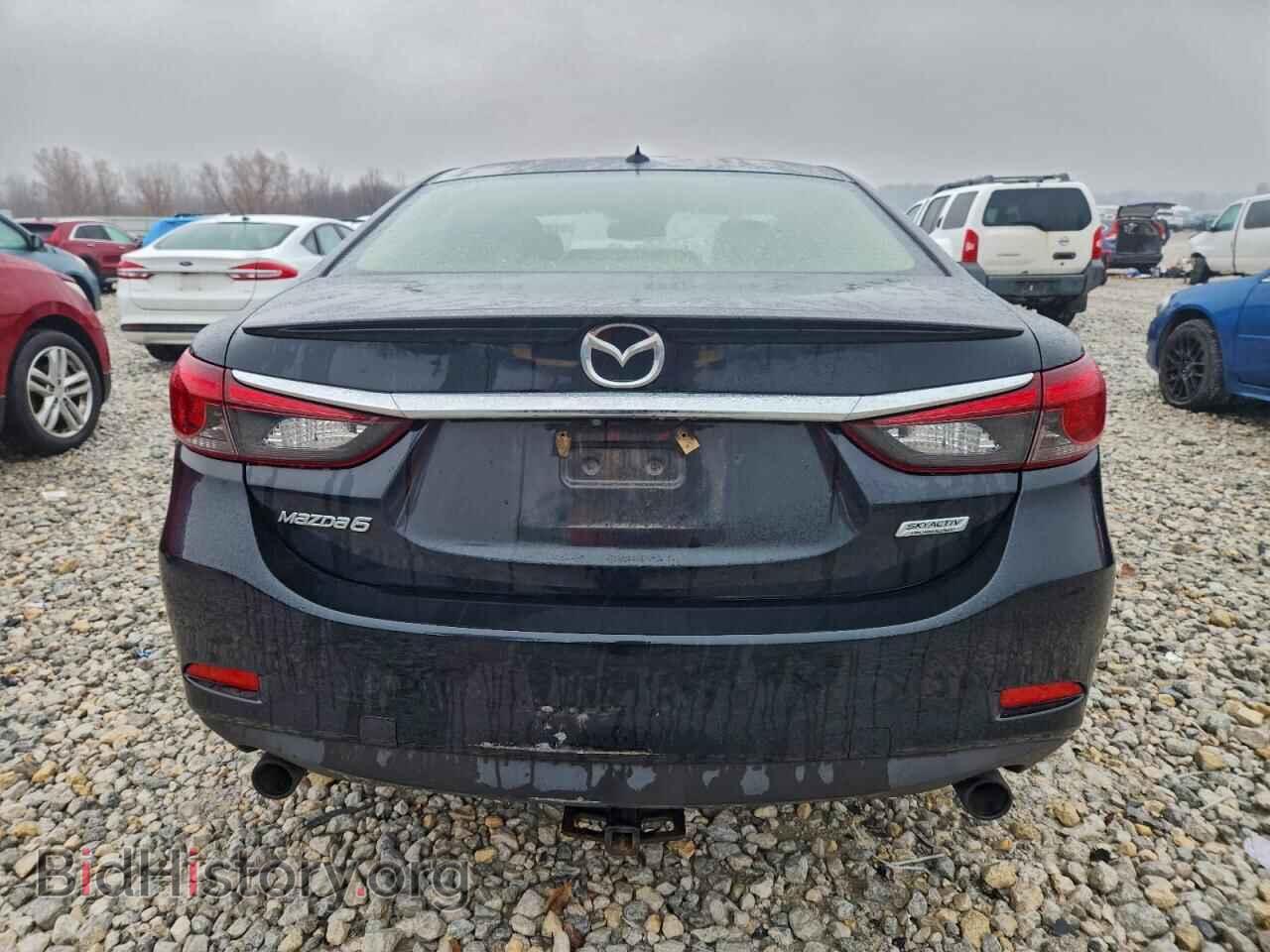 2017 MAZDA 6 - VIN: JM1GL1W58H1111996 - Фото 6