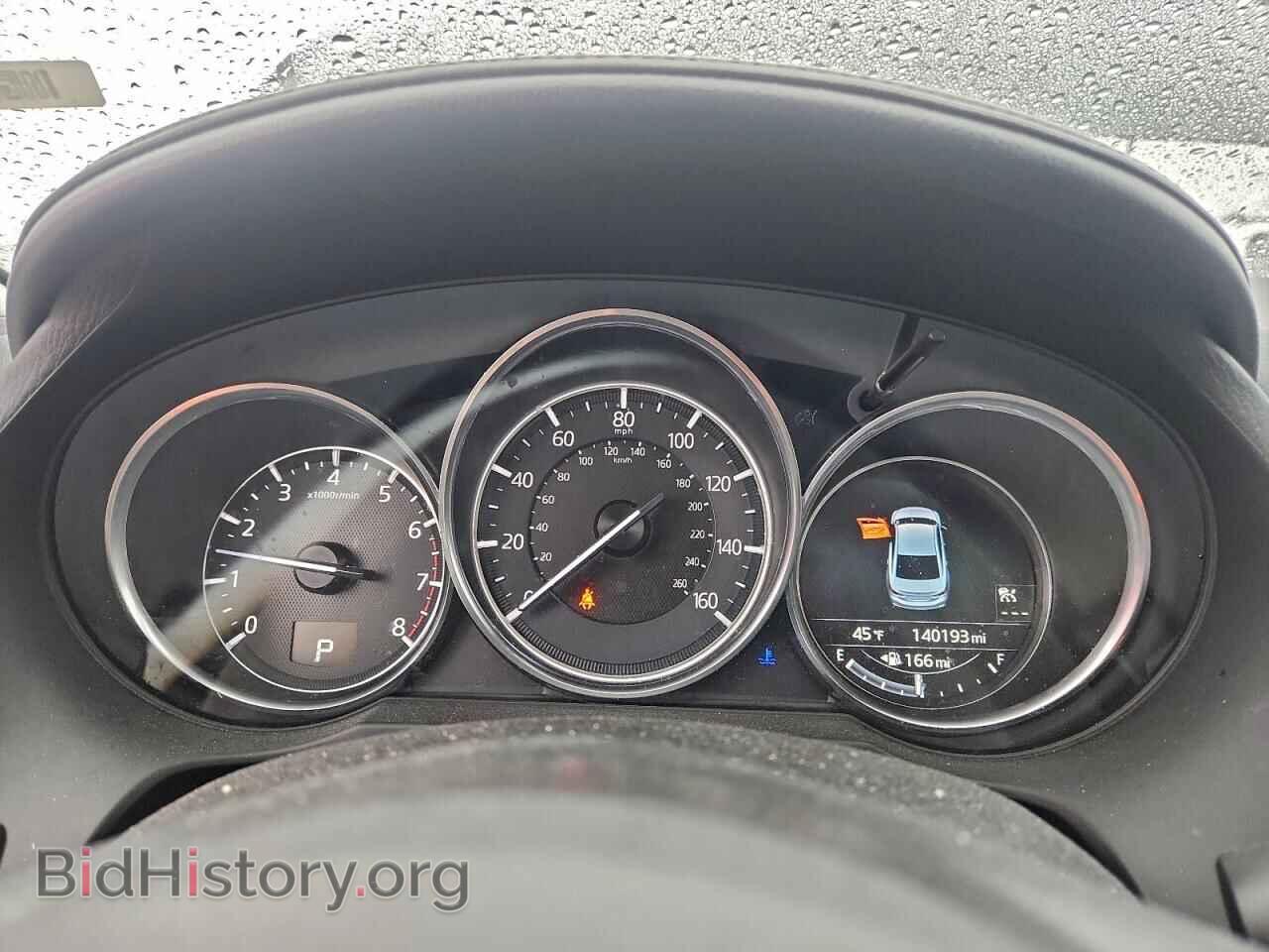 2017 MAZDA 6 - VIN: JM1GL1W58H1111996 - Фото 9