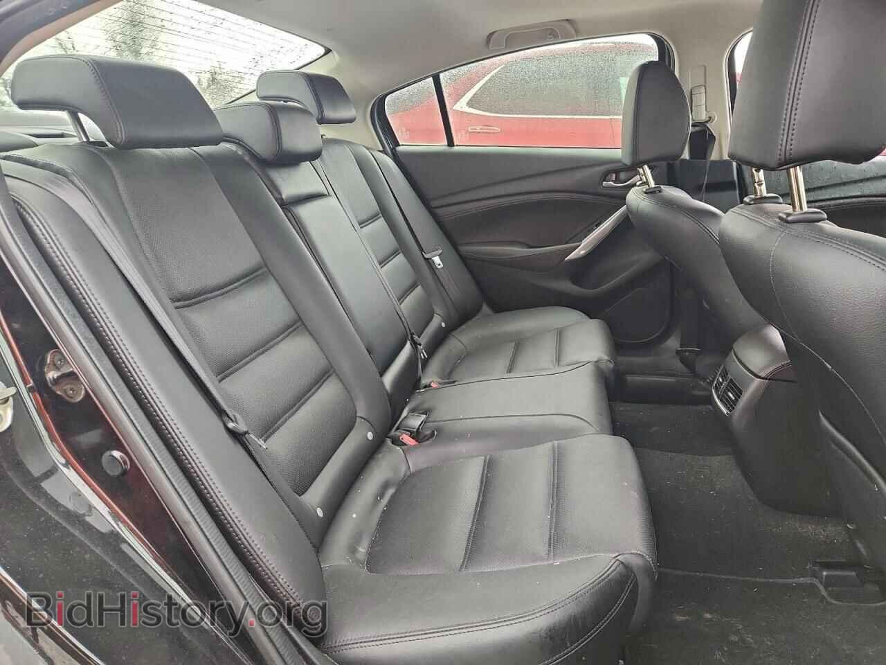 2017 MAZDA 6 - VIN: JM1GL1W58H1111996 - Фото 10