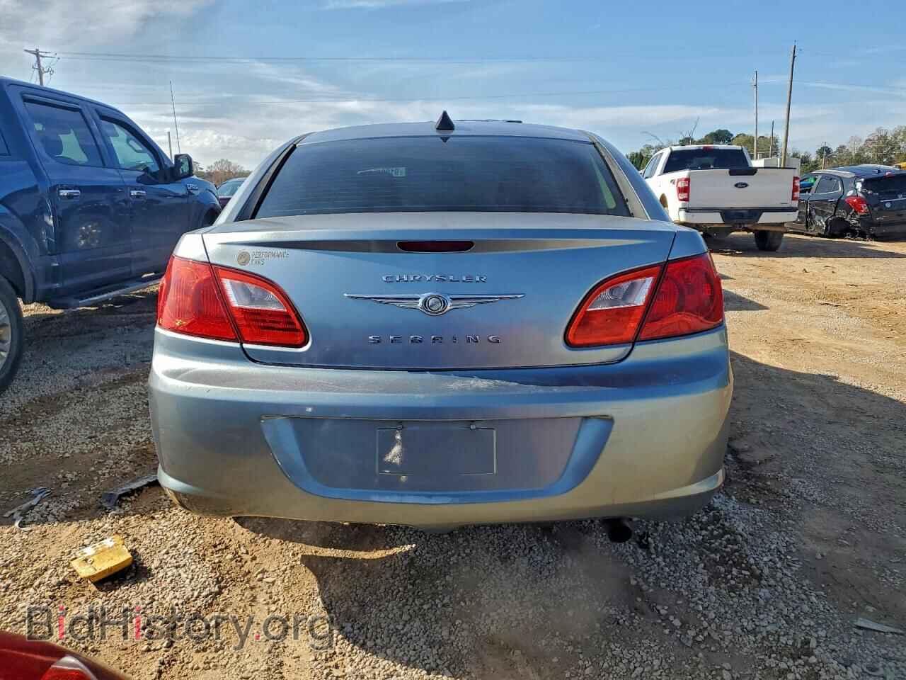 2010 CHRYSLER SEBRING - VIN: 1C3CC5FD2AN132441 - Фото 6