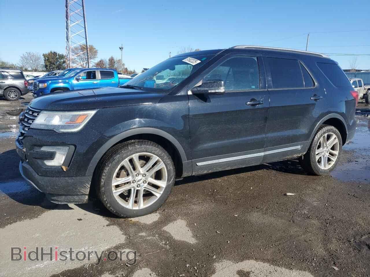 Фотография 1FM5K8D82HGA32980 - FORD EXPLORER 2017