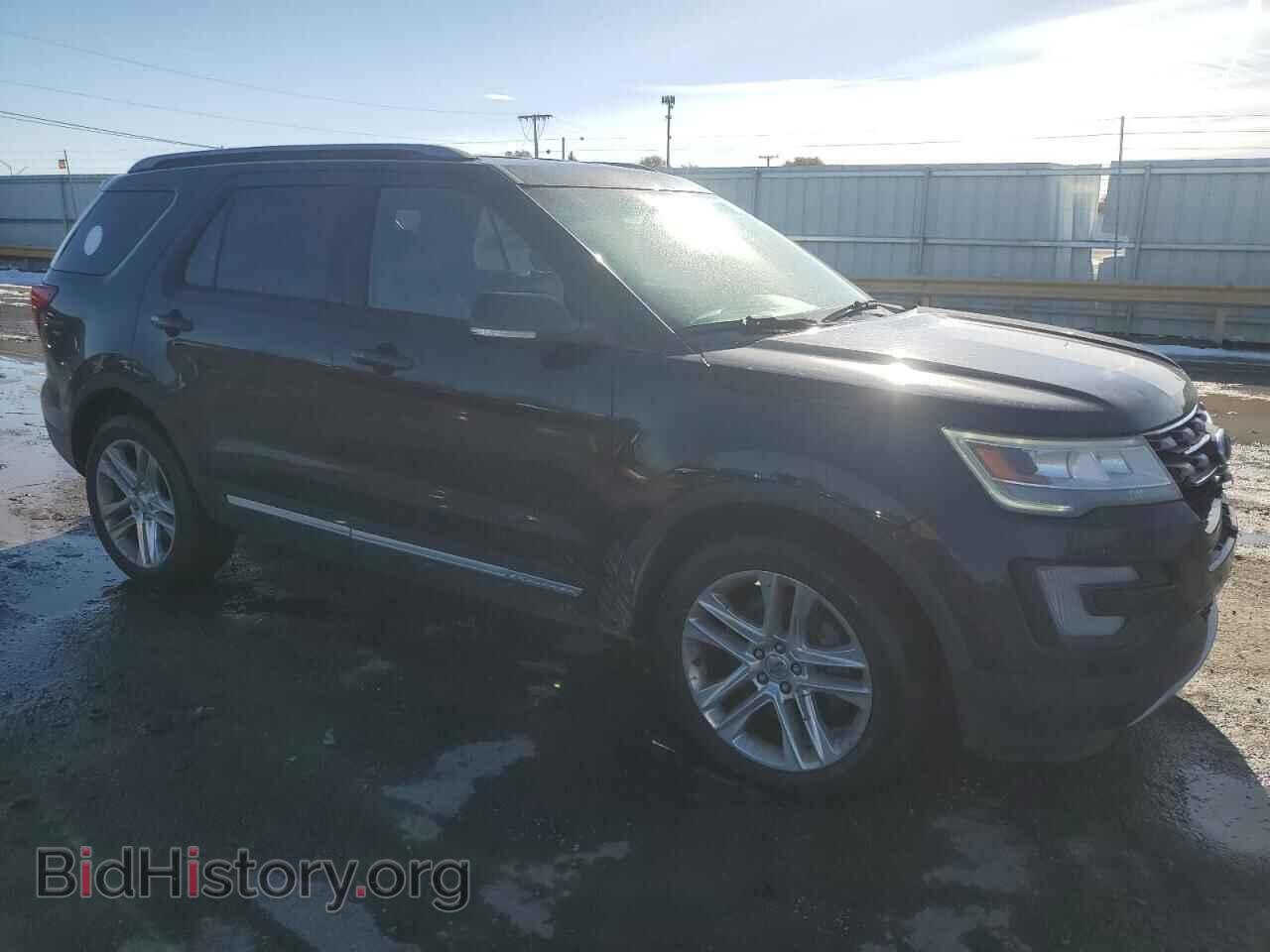 2017 FORD EXPLORER - VIN: 1FM5K8D82HGA32980 - Фото 4