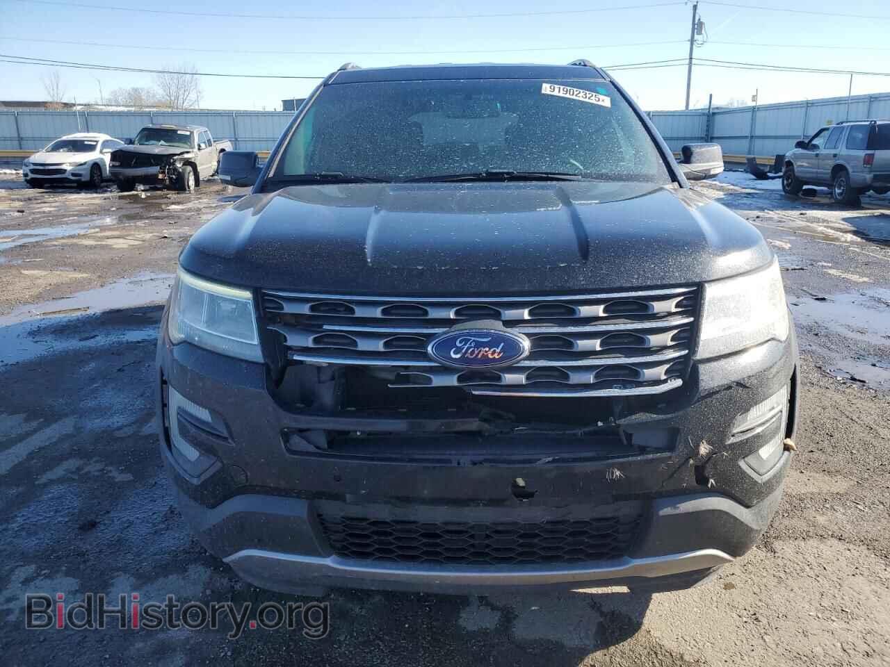 2017 FORD EXPLORER - VIN: 1FM5K8D82HGA32980 - Фото 5