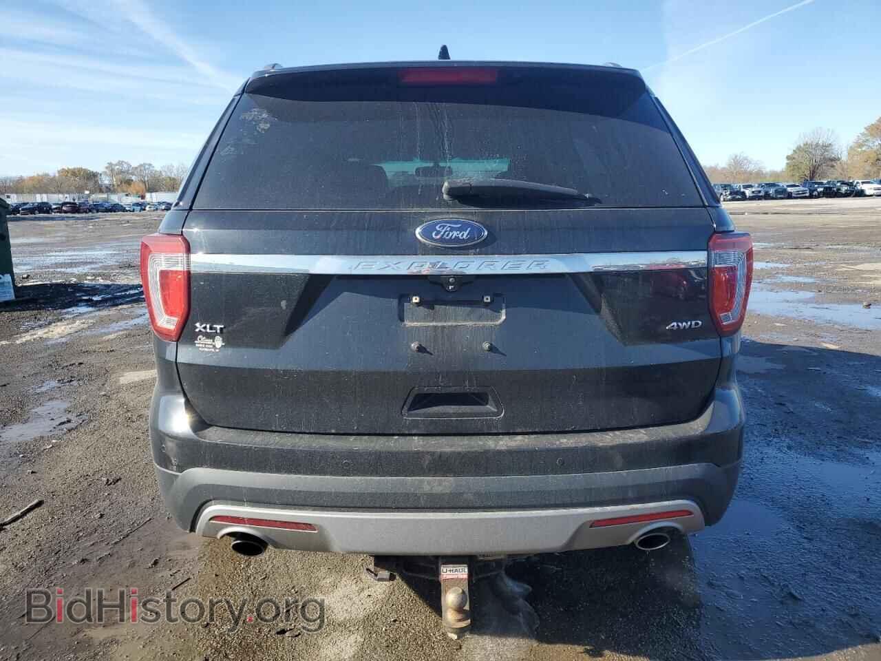2017 FORD EXPLORER - VIN: 1FM5K8D82HGA32980 - Фото 6