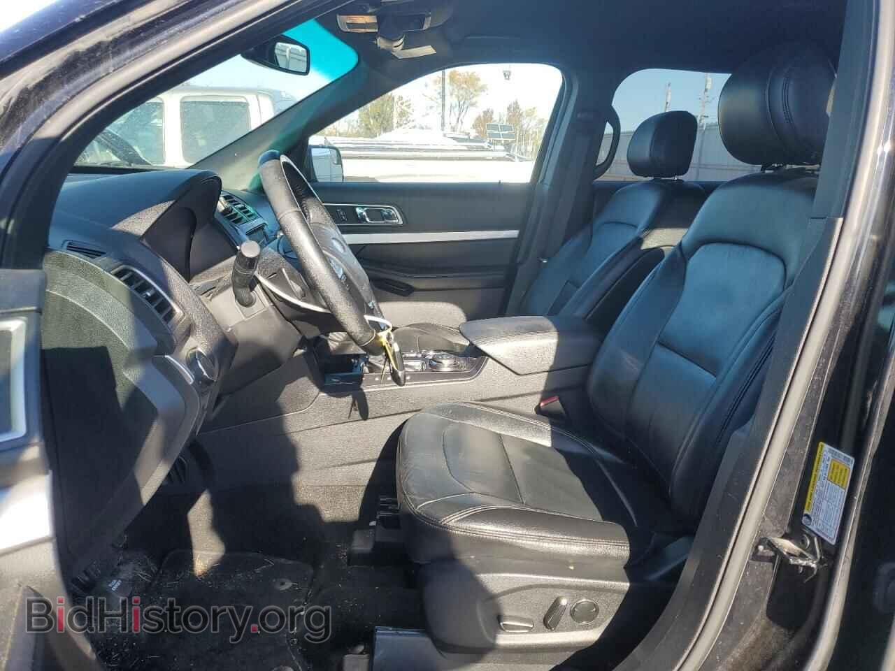2017 FORD EXPLORER - VIN: 1FM5K8D82HGA32980 - Фото 7