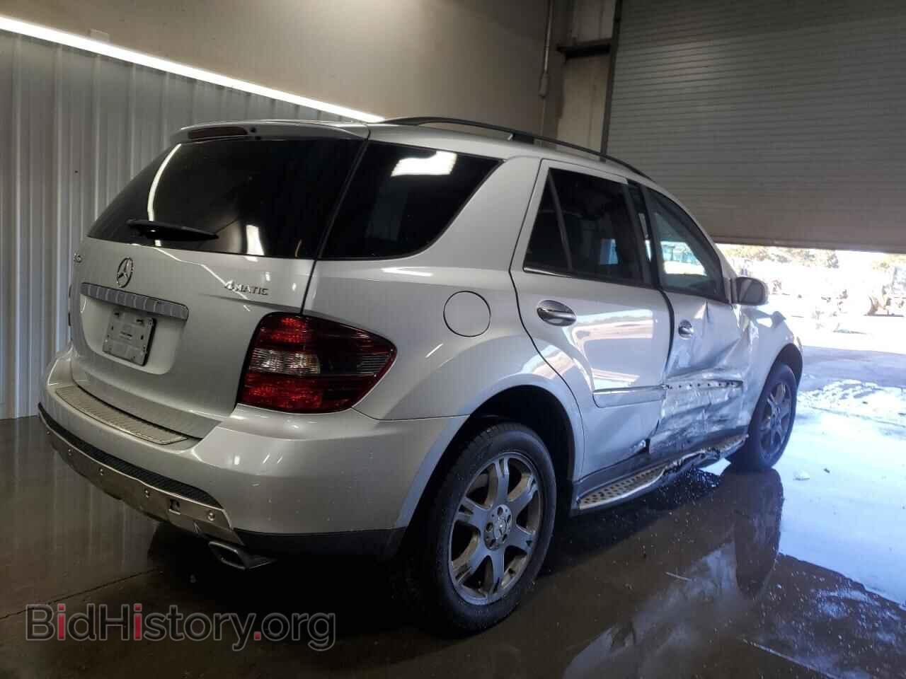 2007 MERCEDES-BENZ M-CLASS - VIN: 4JGBB86E77A277085 - Фото 3