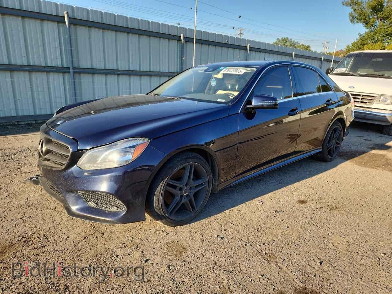 Фотография WDDHF8JB0EA892368 - MERCEDES-BENZ E-CLASS 2014