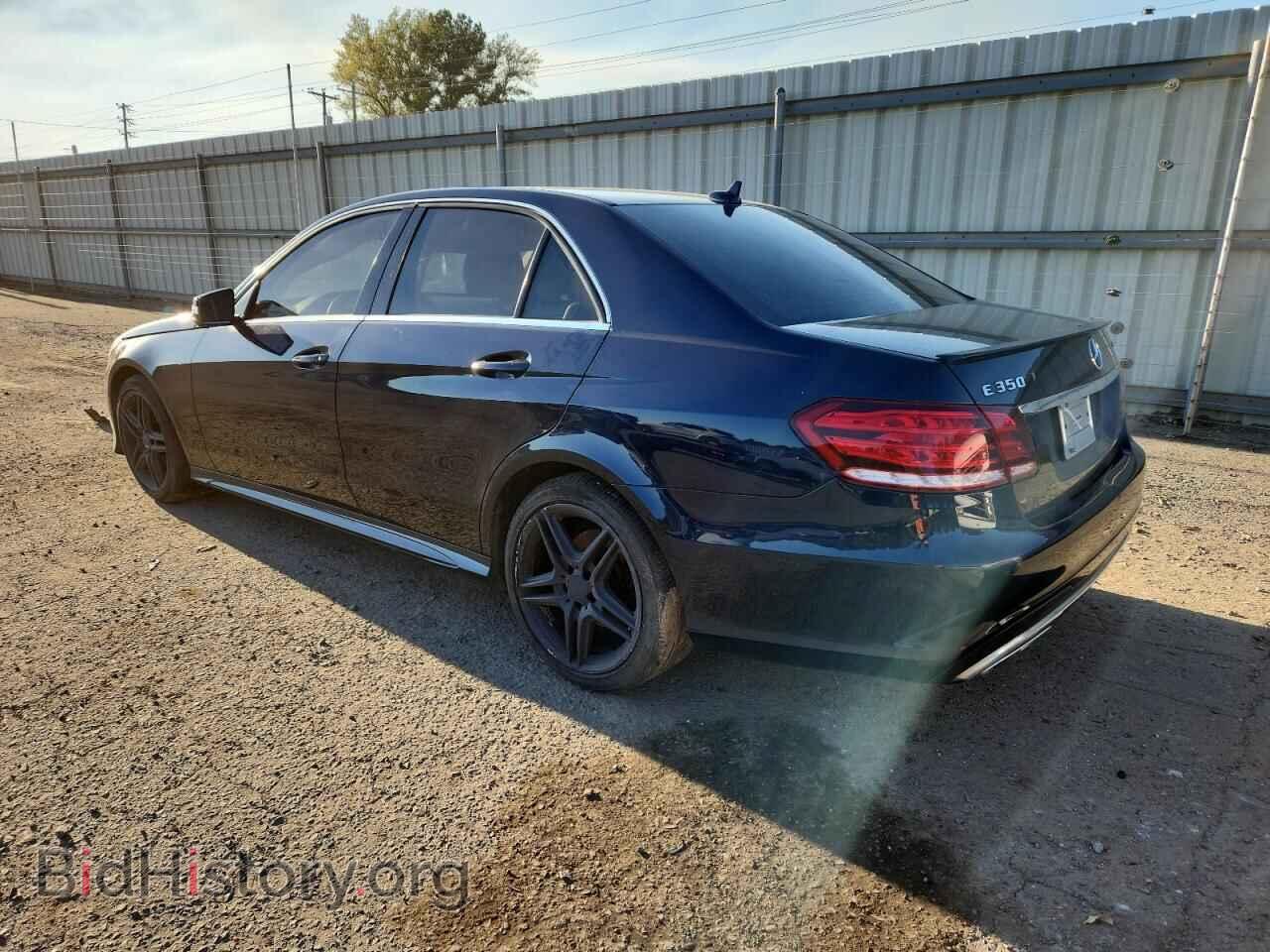 2014 MERCEDES-BENZ E-CLASS - VIN: WDDHF8JB0EA892368 - Фото 2