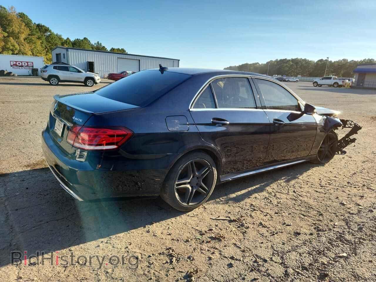 2014 MERCEDES-BENZ E-CLASS - VIN: WDDHF8JB0EA892368 - Фото 3