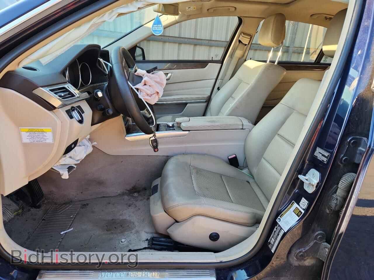 2014 MERCEDES-BENZ E-CLASS - VIN: WDDHF8JB0EA892368 - Фото 7