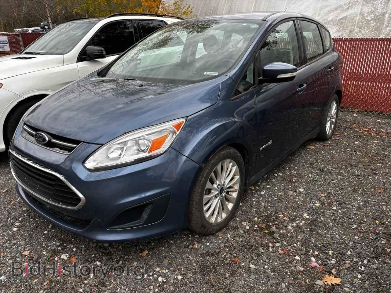 2018 FORD CMAX - VIN: 1FADP5AU8JL105239 - Photo 2