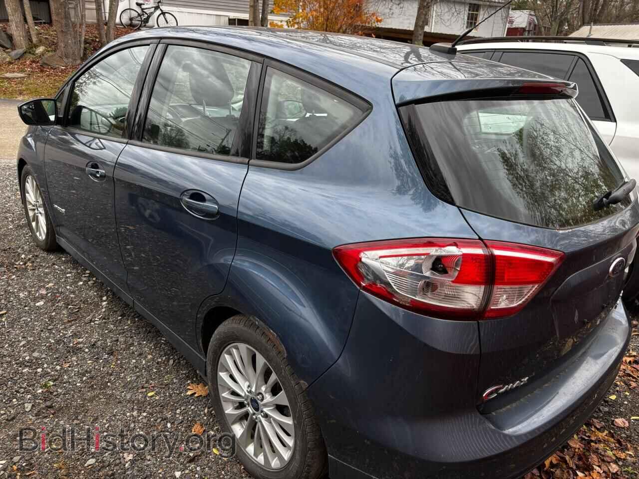2018 FORD CMAX - VIN: 1FADP5AU8JL105239 - Photo 3