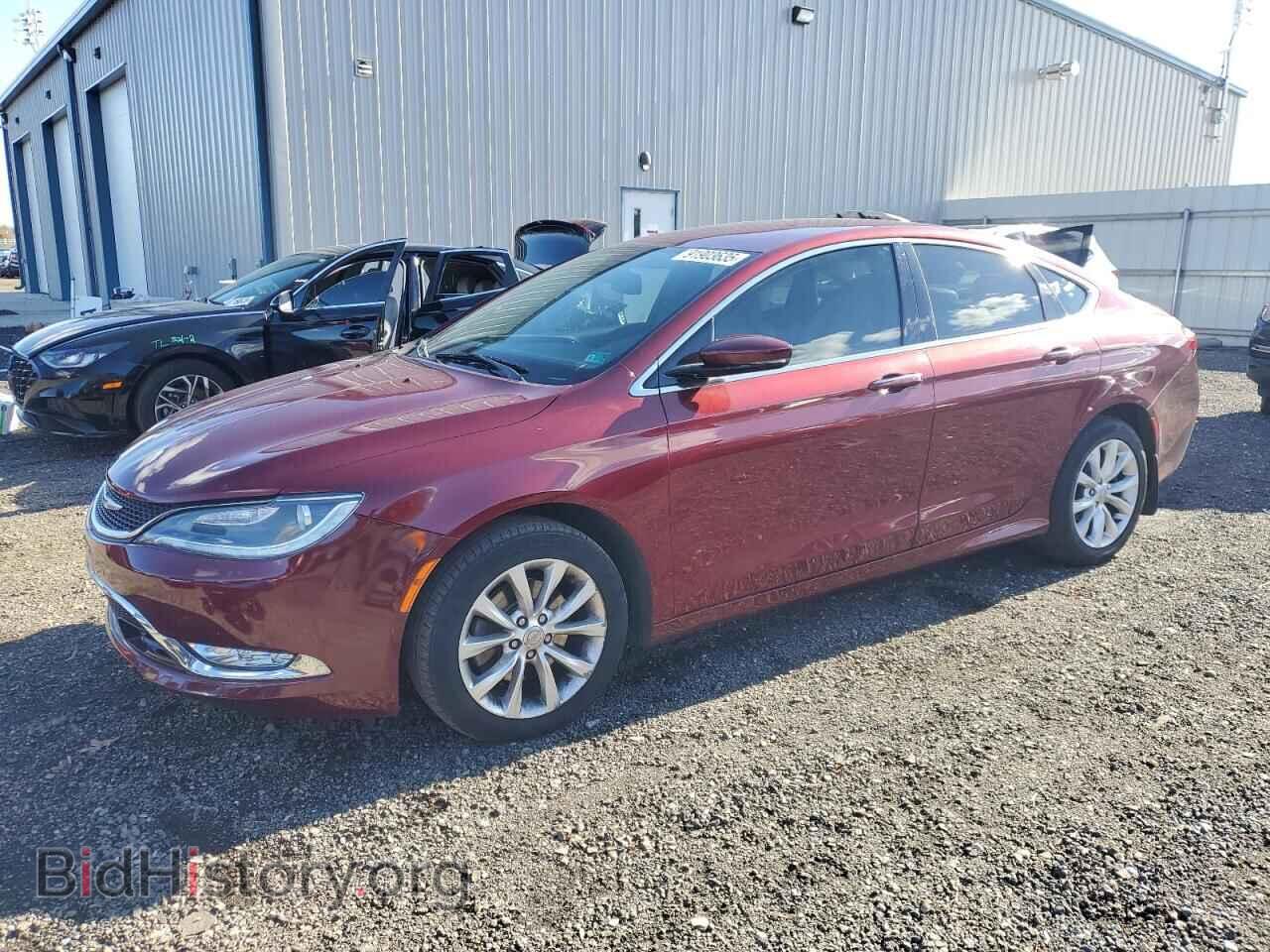 Фотография 1C3CCCCB0FN734026 - CHRYSLER 200 2015
