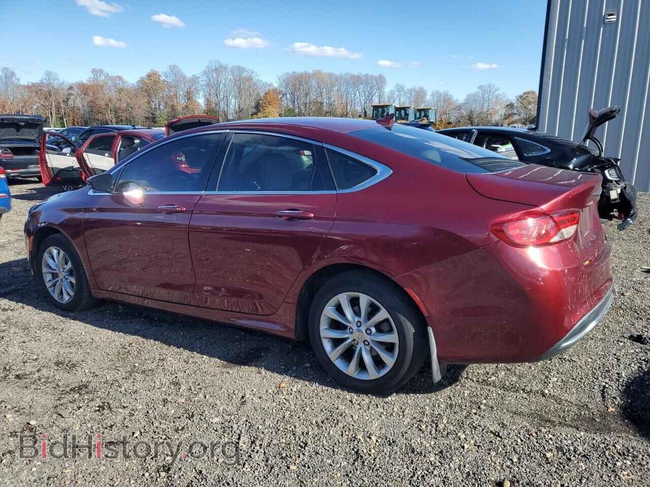 2015 CHRYSLER 200 - VIN: 1C3CCCCB0FN734026 - Photo 2