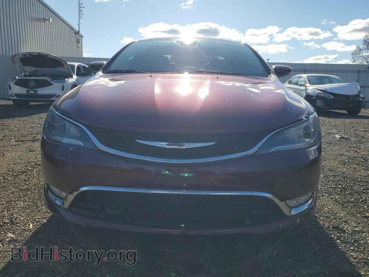 2015 CHRYSLER 200 - VIN: 1C3CCCCB0FN734026 - Photo 5