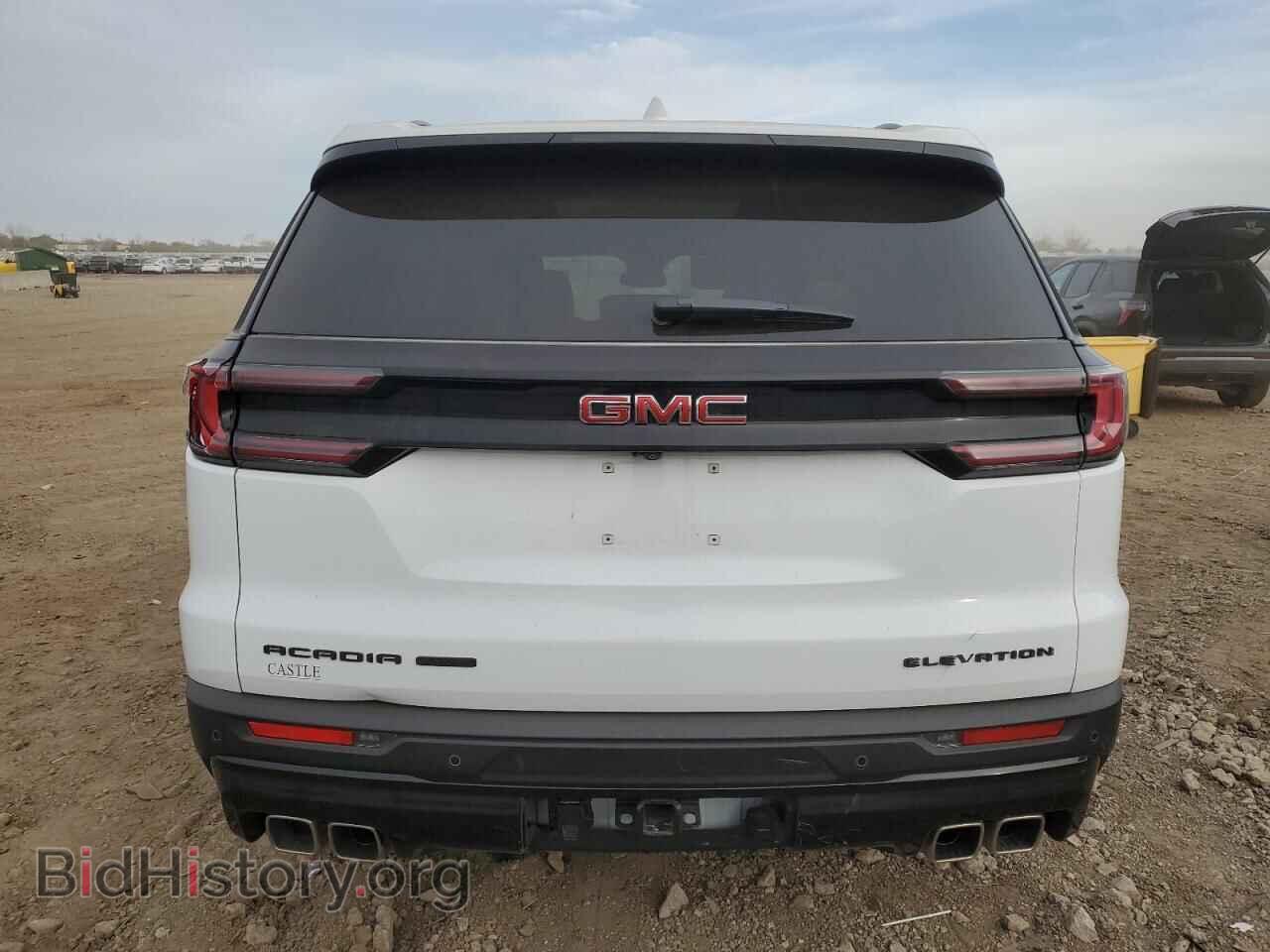 2025 GMC ACADIA ELE - VIN: 1GKENNRS8SJ261421 - Photo 6