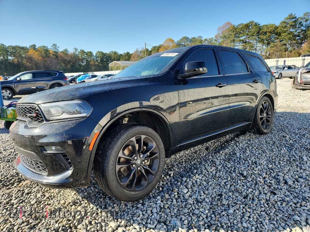 Photo 1C4RDHDG6MC641126 - DODGE DURANGO 2021