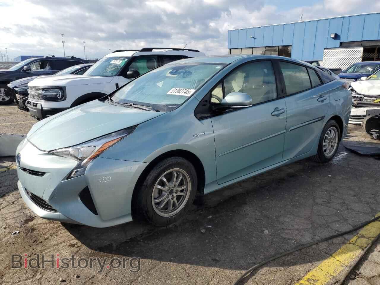 Фотография JTDKARFU3H3036070 - TOYOTA PRIUS 2017