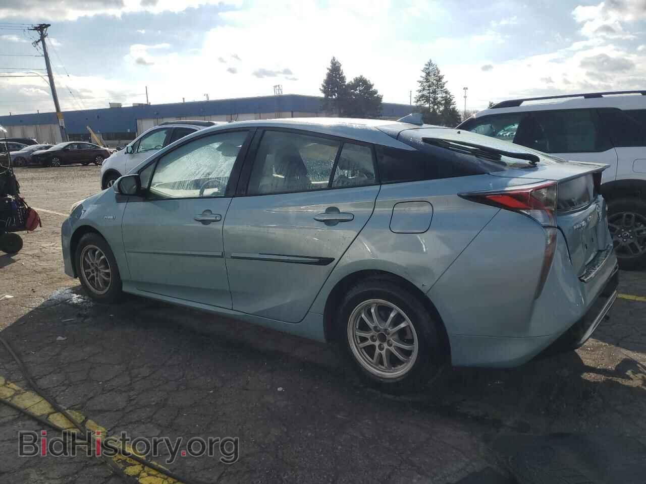 2017 TOYOTA PRIUS - VIN: JTDKARFU3H3036070 - Фото 2