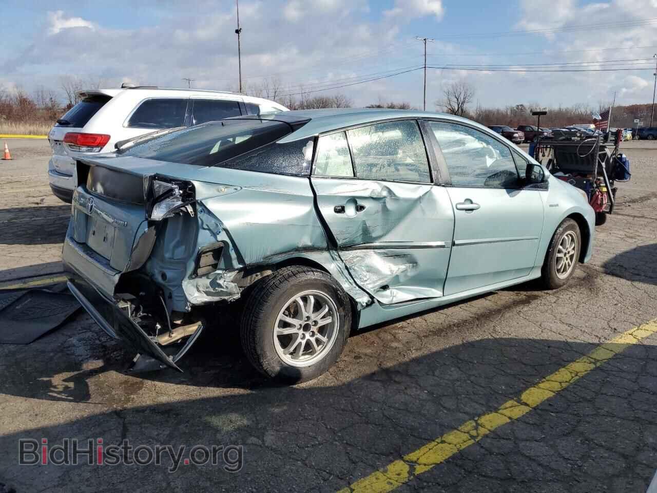 2017 TOYOTA PRIUS - VIN: JTDKARFU3H3036070 - Фото 3