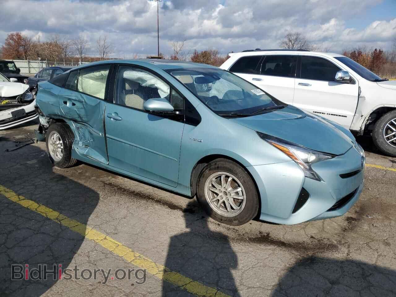 2017 TOYOTA PRIUS - VIN: JTDKARFU3H3036070 - Фото 4