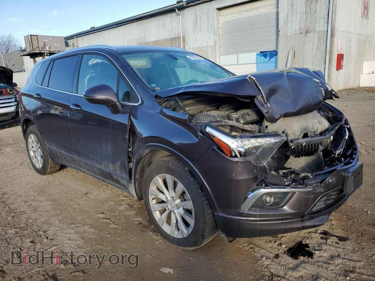 2017 BUICK ENVISION - VIN: LRBFXBSA8HD224045 - Photo 4