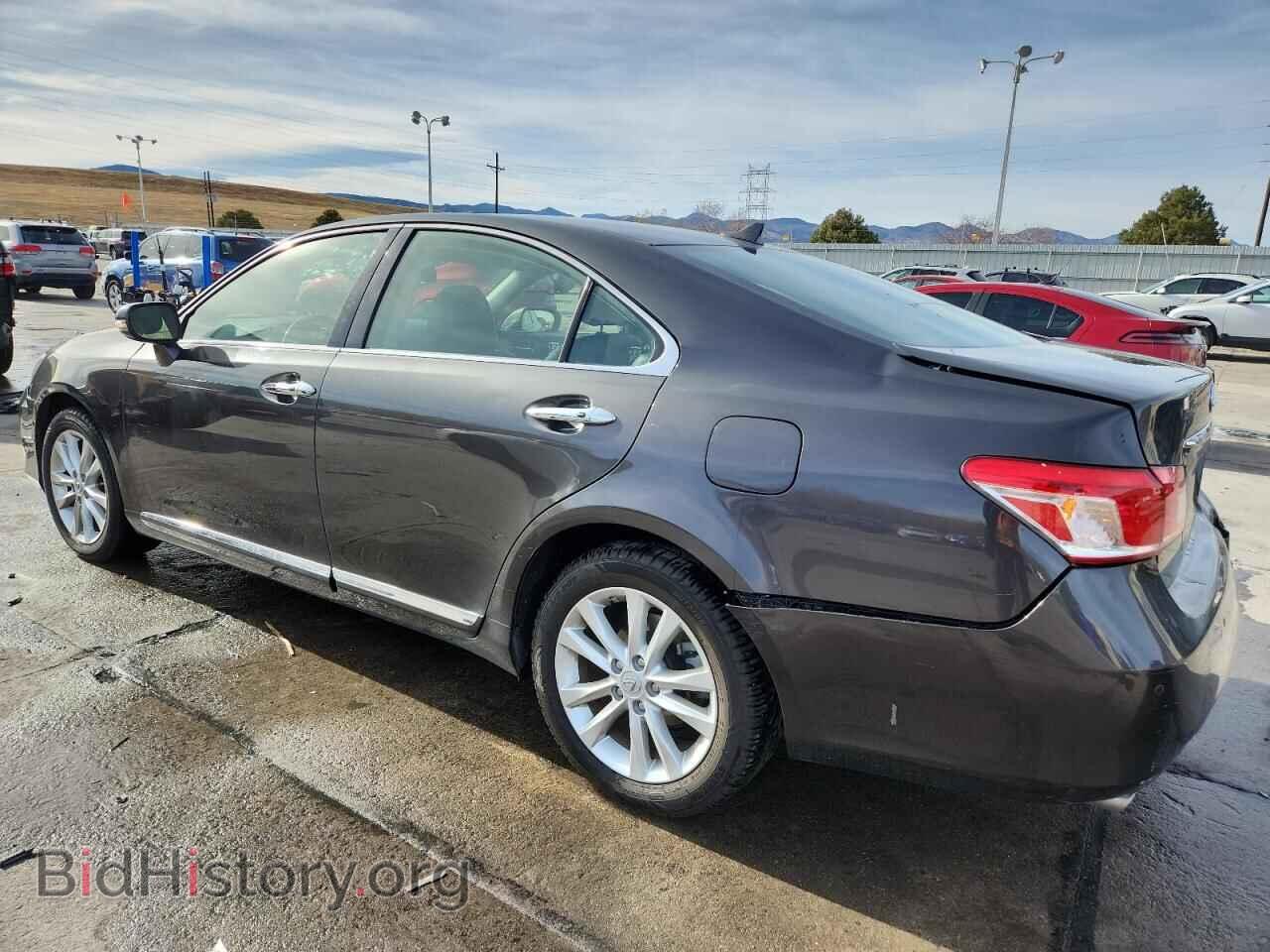 2011 LEXUS ES350 - VIN: JTHBK1EG8B2422215 - Фото 2