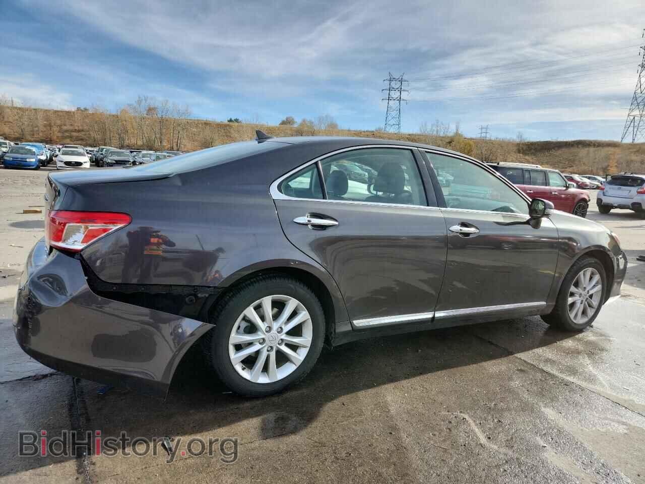 2011 LEXUS ES350 - VIN: JTHBK1EG8B2422215 - Фото 3