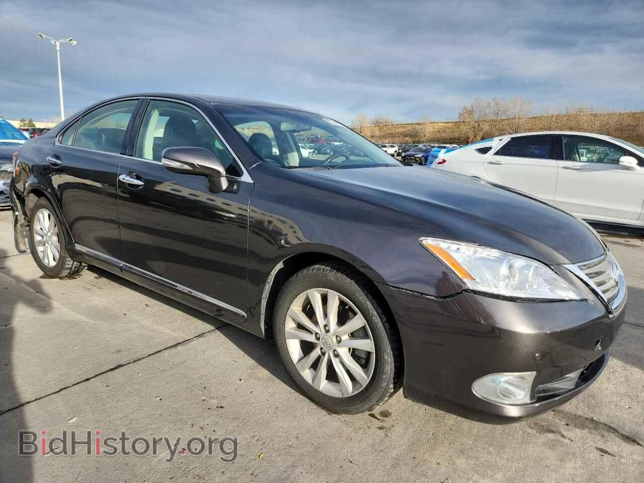 2011 LEXUS ES350 - VIN: JTHBK1EG8B2422215 - Фото 4