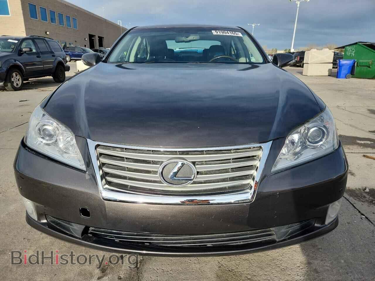 2011 LEXUS ES350 - VIN: JTHBK1EG8B2422215 - Фото 5