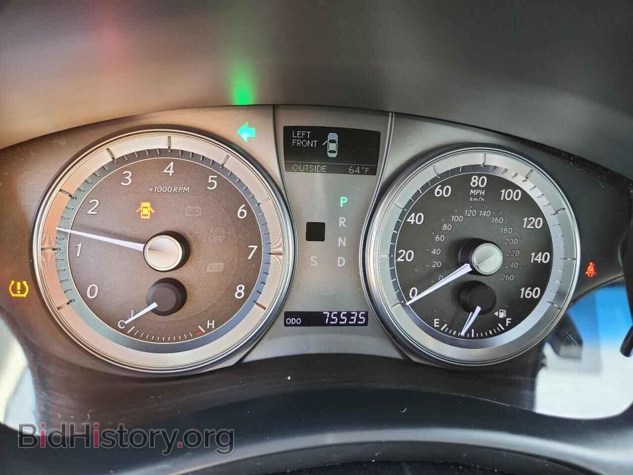 2011 LEXUS ES350 - VIN: JTHBK1EG8B2422215 - Фото 9