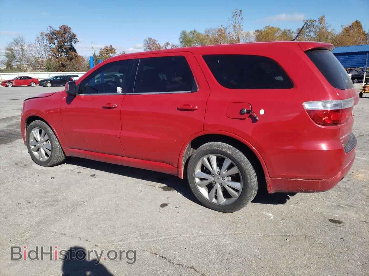2011 DODGE DURANGO - VIN: 1D4RE3GG3BC687394 - Photo 2