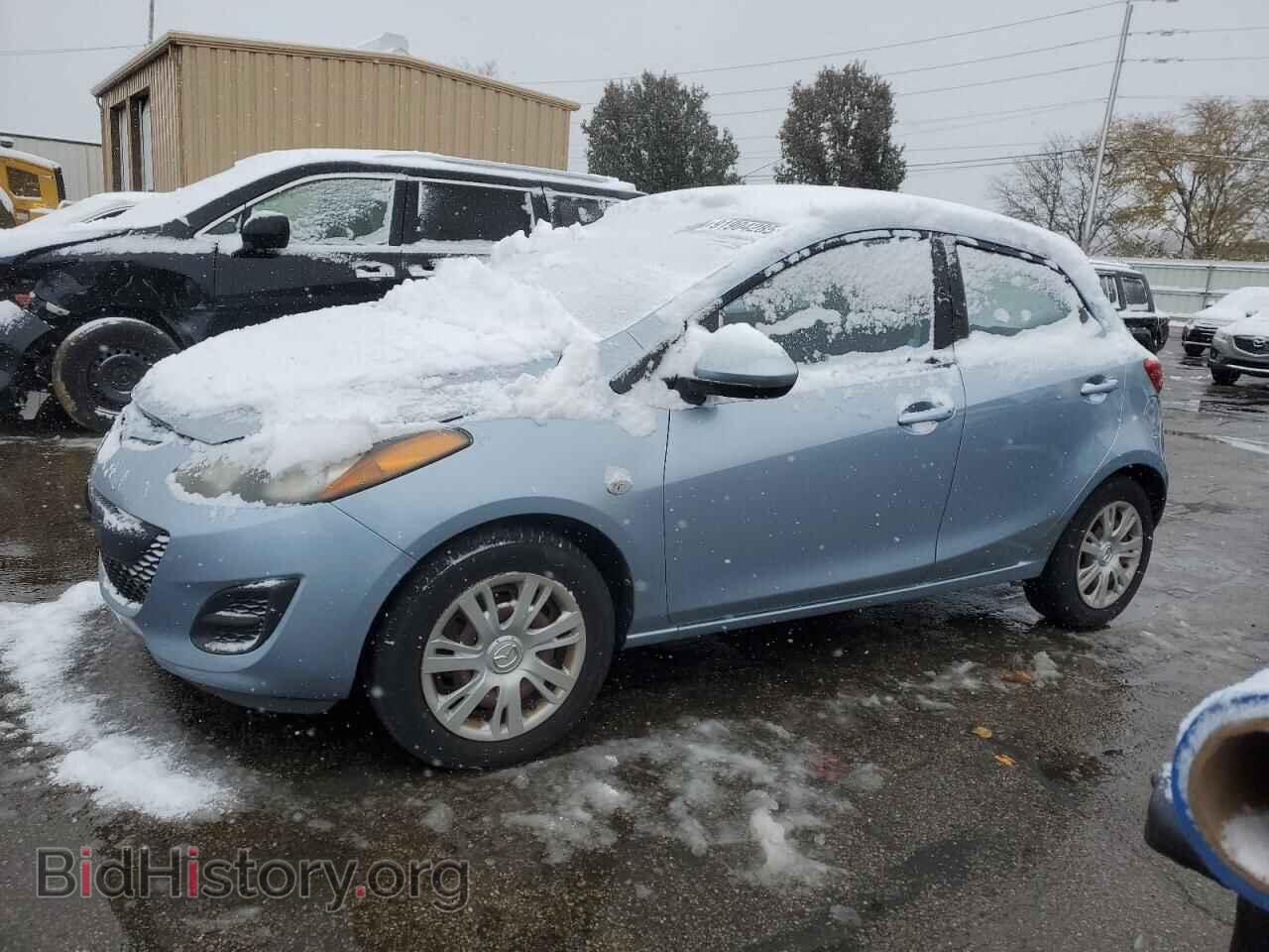 Photo JM1DE1KY7D0166534 - MAZDA 2 2013