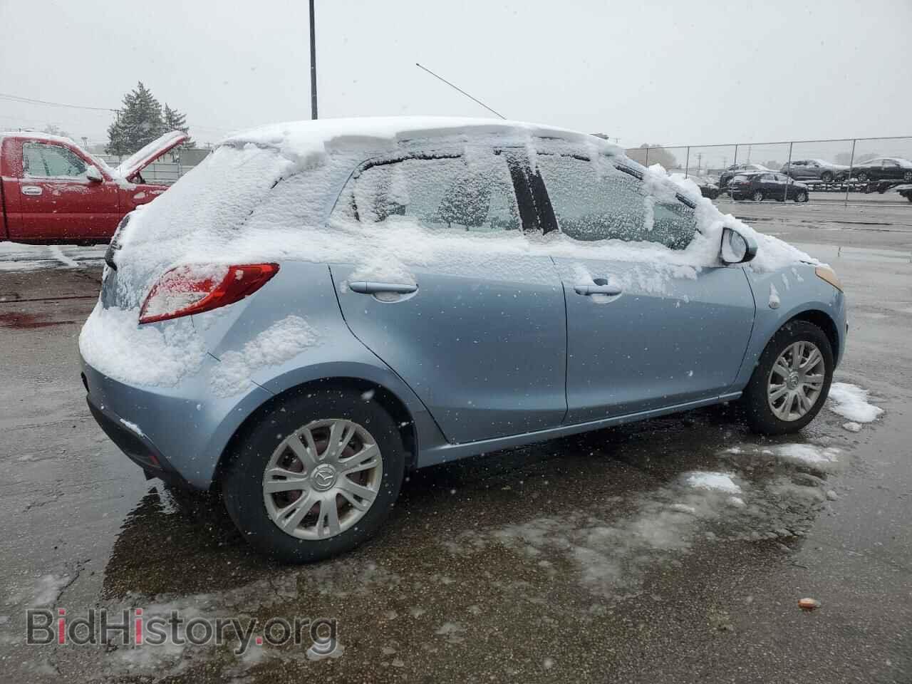 2013 MAZDA 2 - VIN: JM1DE1KY7D0166534 - Фото 3