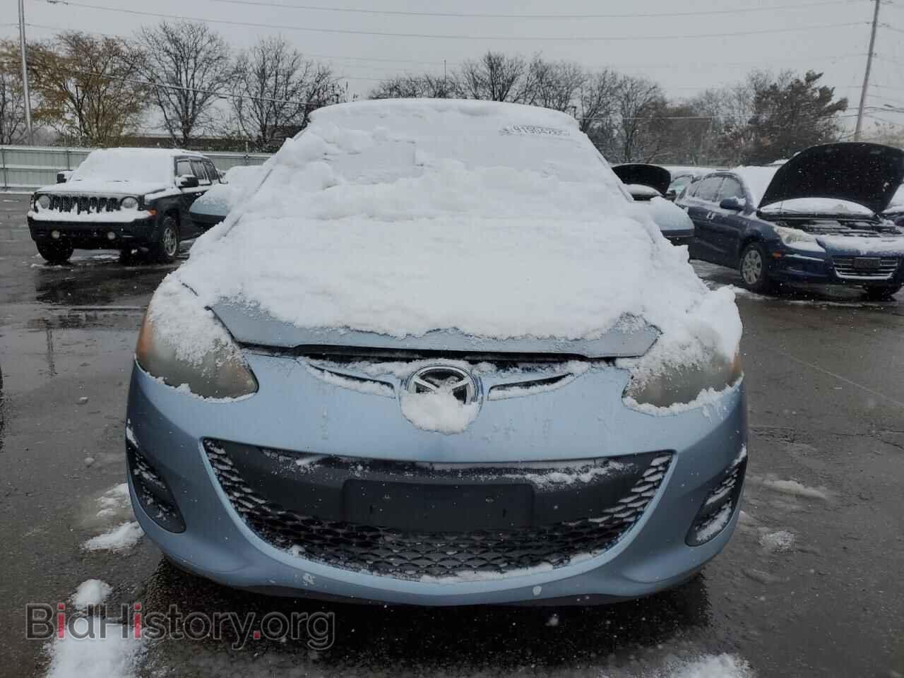 2013 MAZDA 2 - VIN: JM1DE1KY7D0166534 - Фото 5