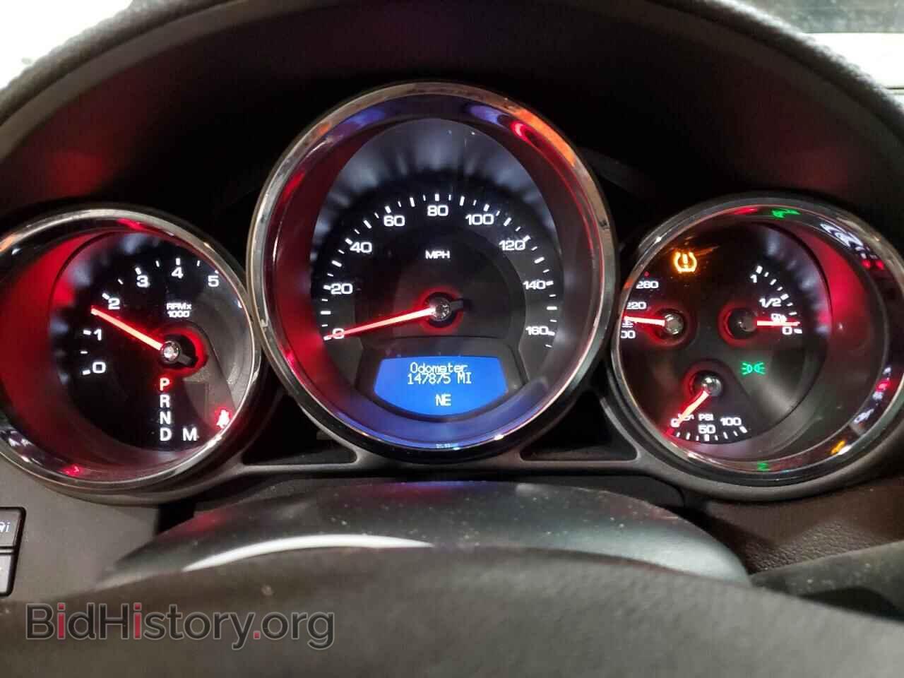 2012 CADILLAC CTS - VIN: 1G6DG5E50C0124744 - Фото 9