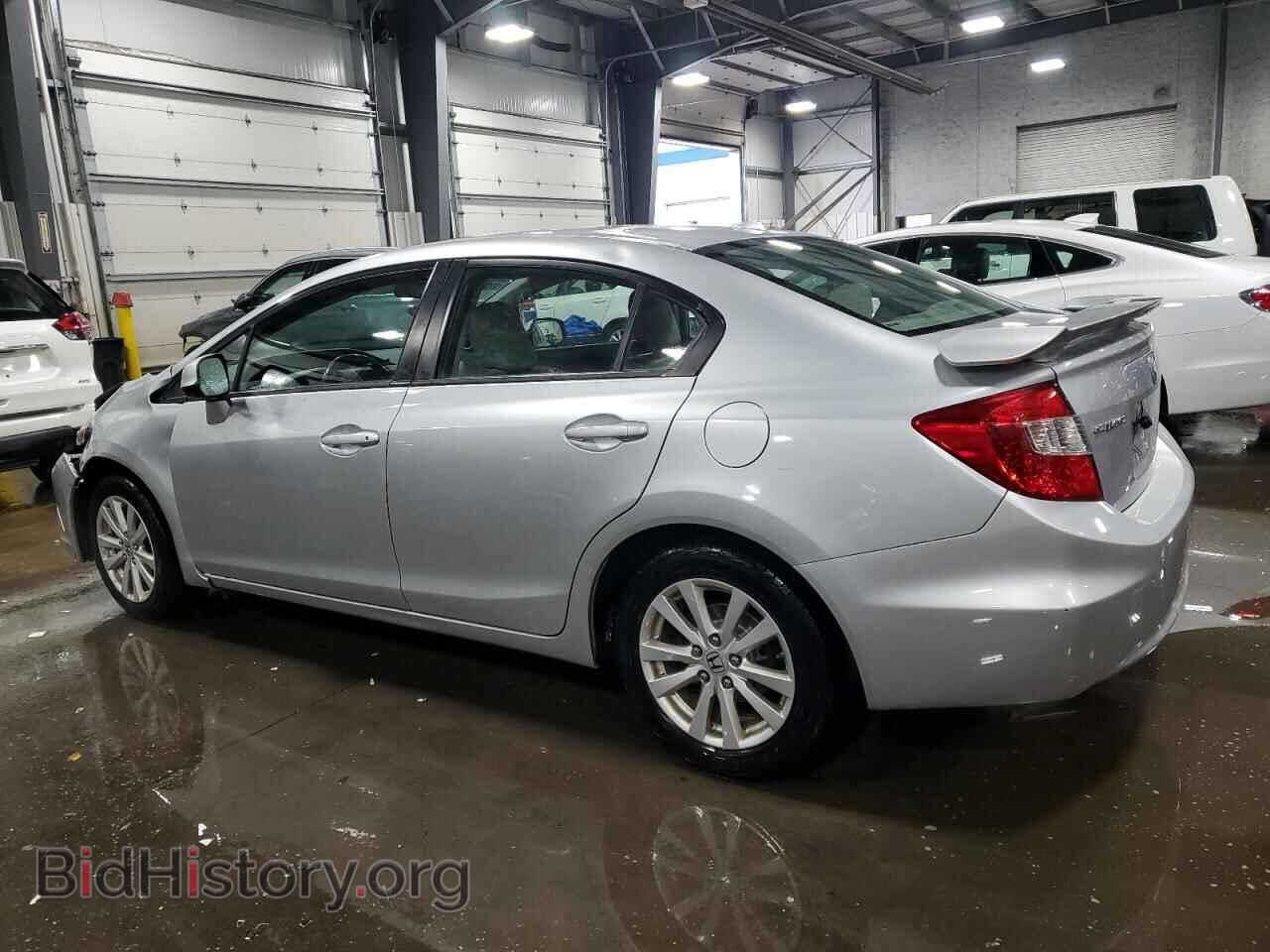 2012 HONDA CIVIC - VIN: 19XFB2F92CE028982 - Фото 2