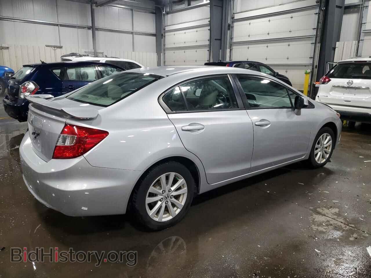 2012 HONDA CIVIC - VIN: 19XFB2F92CE028982 - Фото 3