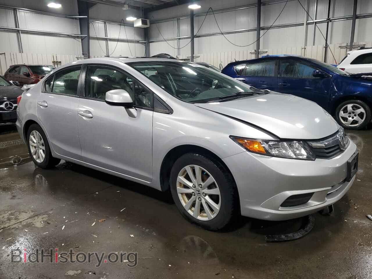 2012 HONDA CIVIC - VIN: 19XFB2F92CE028982 - Фото 4